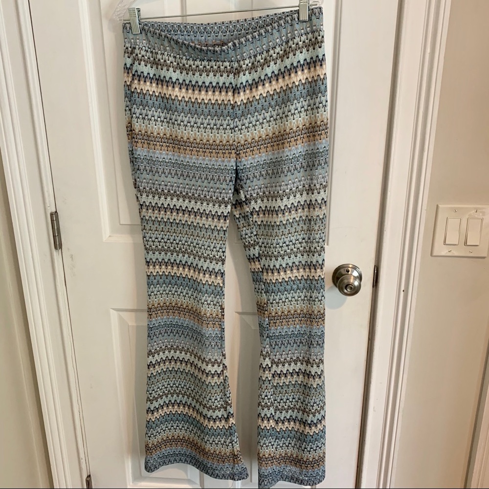 Flare Stretch Pants🍍